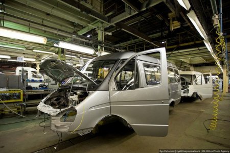 Что сегодня сходит с конвейера прославленного ГАЗа?