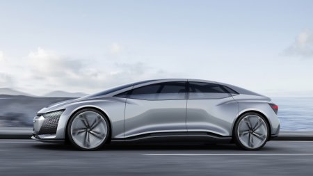 VW представил беспилотник Audi Aicon G-класса