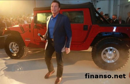 Kreisel Electric разработали электрический Hammer H1 для Шварценеггера