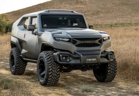 Калифорнийская компания разработала джип под названием Tank