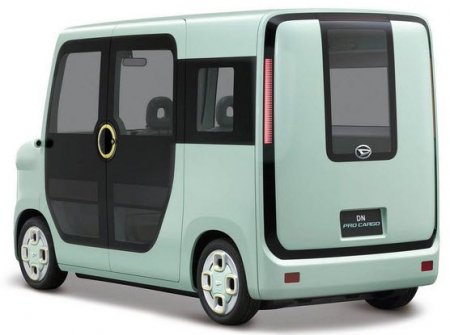 Японские дизайнеры на Токийском автосалоне удивили концепт-карами 