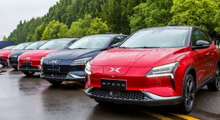 Китайский стартап Xpeng Motors решил потягаться с Tesla