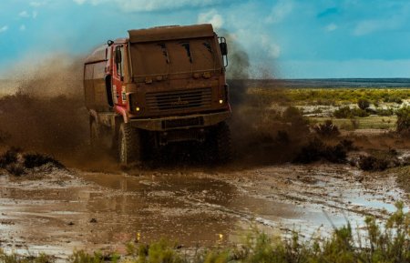 После 7-го этапа ралли Дакар команда МАЗ Вязовича сохранила третье место  
