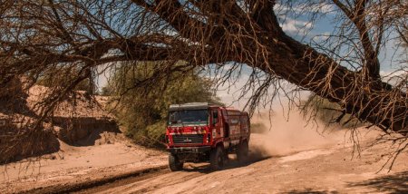 Белорусский экипаж МАЗ победил на этапе автомарафона «Дакар-2018»