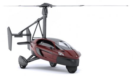 На автосалоне в Женеве презентуют первый серийный летающий автомобиль