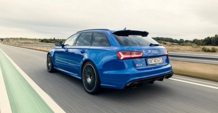 Audi выпустил специальную версию RS6 Avant Performance