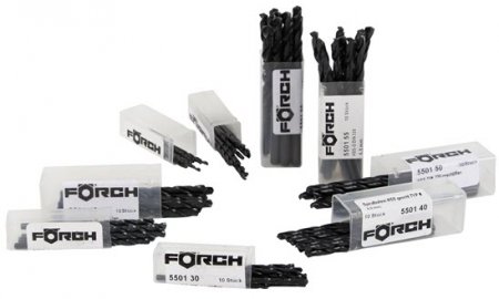 Сверла от немецкого концерна Förch  