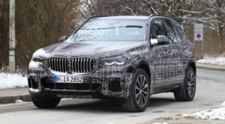 BMW готовит обновленную версию X5  