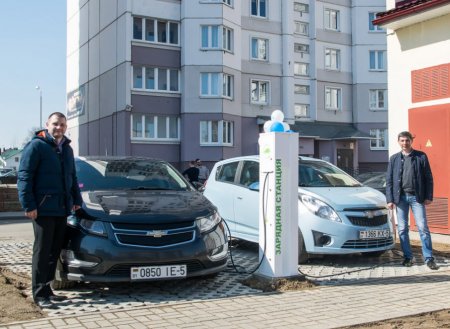 В Беларуси открываются частные заправки для электромобилей  