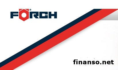 Юбилейный майский выпуск обзора продукции FÖRCH  