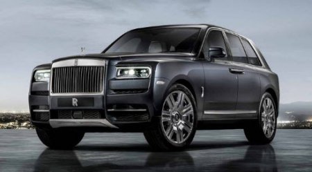 Презентован первый внедорожник Rolls-Royce