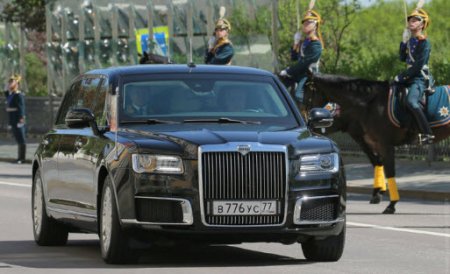 Путин ждет запуска авто семейства «Кортеж» в серийное производство  