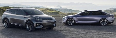 Китайская компания Byton презентовала седан на электротяге  