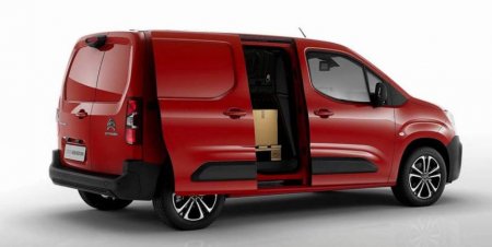 Группа PSA презентовала новую линейку коммерческих автомобилей, созданных на платформе EMP2.  