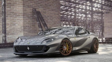 Ferrari запатентовал новый тип электронаддува для ДВС  