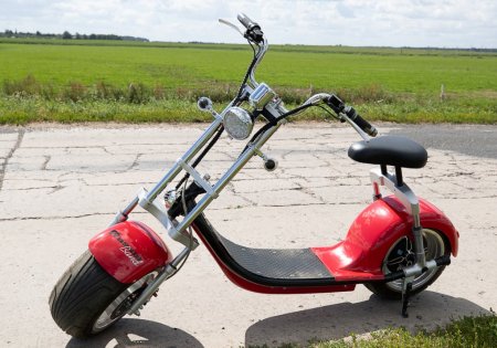 В Беларуси в продаже появились электроскутеры Rossel  