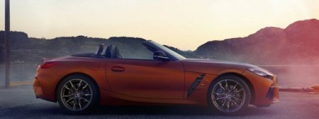 BMW выложил официальные фото нового родстера Z4  