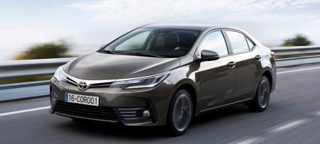 ТОП-10 самых продаваемых легковых авто в мире в I полугодии  