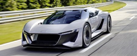 Концерн «Калашников» и Audi презентовали концепты мощных электрокаров  