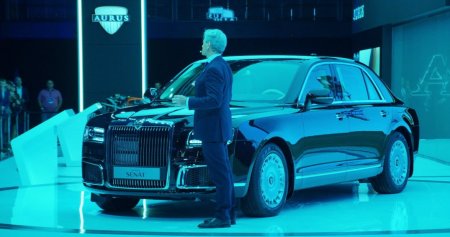 С таким браком российский Aurus Senat будет вне конкуренции  