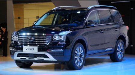 Китайские презентации на Московском автошоу  