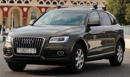 Чем Audi Q5 привлекает белорусских водителей  