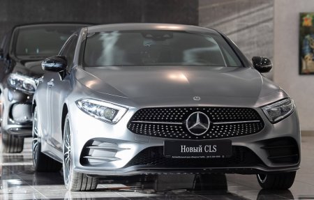 Mercedes CLS 3-го поколения уже в Минске  