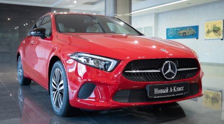 В Минске презентовали Mercedes A-Class