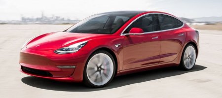 Стартовал прием заказов на Tesla Model 3 в версии Mid Range