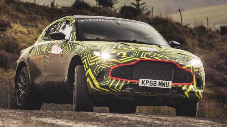 Пополнение на рынке дорогих и сверхмощных SUV