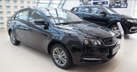 "Белджи" начал выпуск модели Geely Emgrand 7