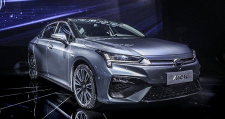 Китайская GAC готовит конкурента Tesla  