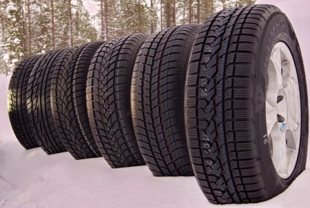 Водители выбирают зимние шины
