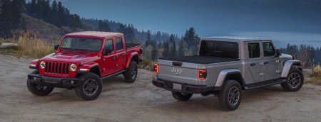 Jeep возвращается к выпуску пикапов