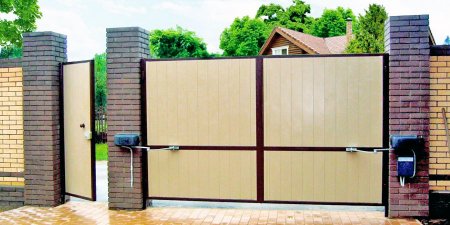 Требования к автоматике для ворот