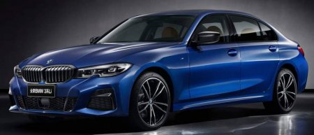 BMW 3 Li для китайского рынка