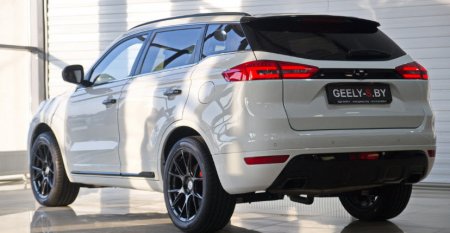 В Беларуси Geely представила тюнинг-версию модели Atlas