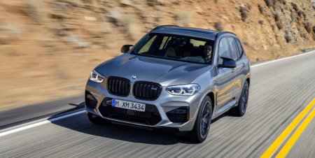 BMW с индексом М в Беларуси