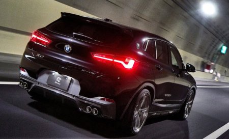 Ателье 3DDesign "зарядит" BMW X2