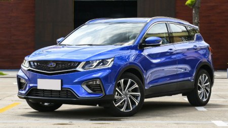 В Беларуси запустят производство Geely SX11