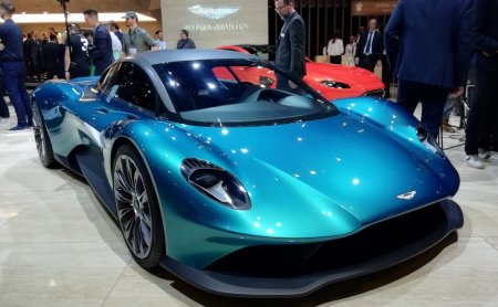Мотор-шоу в Женеве 2019