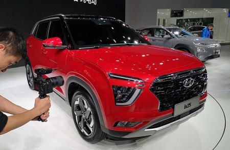Hyundai представил новую версию Creta