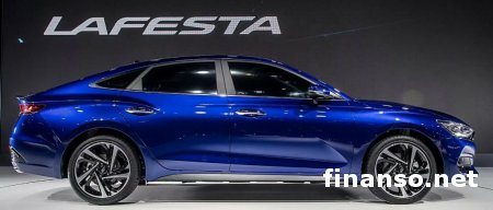  Hyundai представил пополнение в своем модельном ряду – Lafesta