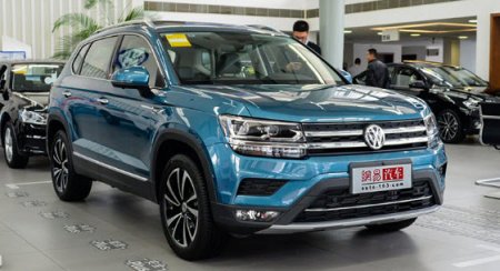 Volkswagen Tharu бьет рекорды продаж 