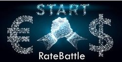 RateBattle: 30 USD за прогноз по EUR/USD