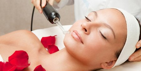 Дарсонвализация