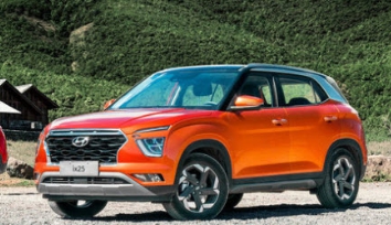 В Шанхае показали инновационную Hyundai Creta