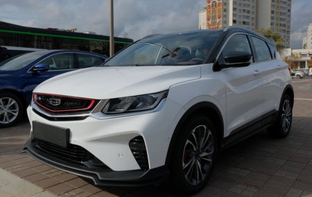 Компактный кроссовер SX11 от «Белджи»