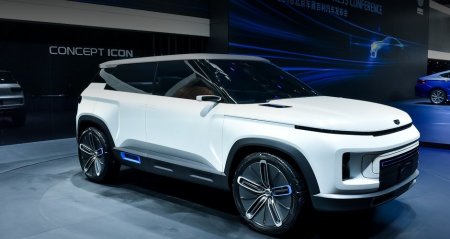 Geely о новинке бренда.