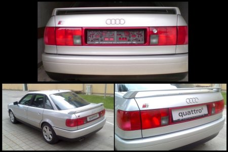 Где заказать задние фонари на Ауди 80 в Украине